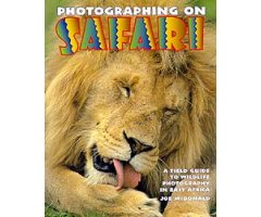PHOTOGRAPHING ON SAFARI, A FIELD GUIDE TO WILDLIFE PHOTOGRAPHY IN EAST AFRICA