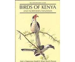 HELM IDENTIFICATION GUIDES. BIRDS OF KENYA AND NORTHERN TANZANIA .TAPA DURA
