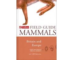 COLLINS FIELD GUIDE. MAMMALS OF BRITAIN & EUROPE