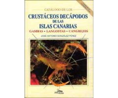CATÁLOGO DE LOS CRUSTÁCEOS DECÁPODOS DE LAS ISLAS CANARIAS