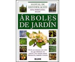 ÁRBOLES DE JARDÍN. MANUAL DE IDENTIFICACIÓN.