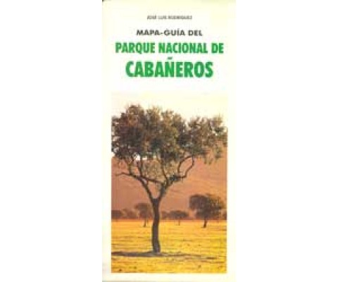 MAPA-GUÍA PARQUE NACIONAL DE CABAÑEROS