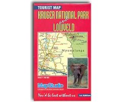 KRUGER NATIONAL PARK AND LOWVELD. TOURIST MAP