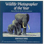 WILDLIFE PHOTOGRAPHER OF THE YEAR. PORTFOLIO THREE