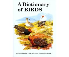 A DICTIONARY OF BIRDS