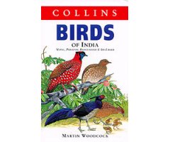 COLLINS BIRDS OF INDIA,  NEPAL, PAKISTAN, BANGLADESH & SRI LANKA