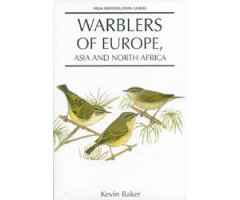 HELM IDENTIFICATION GUIDES. WARBLERS OF EUROPE, ASIA  AND NORTH AFRICA