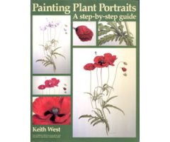 PAINTING PLANT PORTRAITS. A STEP-BY-STEP GUIDE