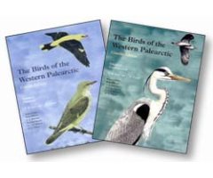 BIRDS OF THE WESTERN PALEARCTIC. CONCISE EDITION. 2 VOLUMES                                                                                           