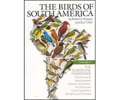 THE BIRDS OF SOUTH AMERICA, VOLUME 2. THE SUBOSCINE PASSERINES