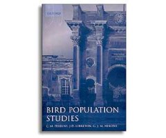 BIRD POPULATION STUDIES. RELEVANCE TO CONSERVATION AND MANAGEMENT                                                                                     