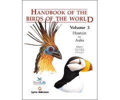 HANDBOOK OF THE BIRDS OF THE WORLD, VOL. 3. HOATZIN TO AUKS