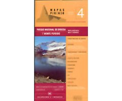 MAPA EXCURSIONISTA PIRINEO ARAGONES. PARQUE NACIONAL DE ORDESA Y MONTE PERDIDO 2