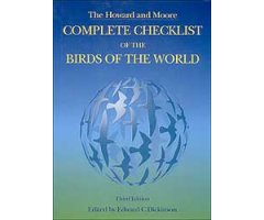 A COMPLETE CHECKLIST OF THE BIRDS OF THE WORLD. THIRD EDITION