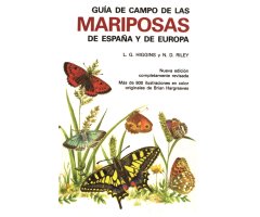 GUÍA DE CAMPO DE LAS MARIPOSAS DE ESPAÑA Y DE EUROPA                                                                                                  