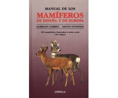 MANUAL DE LOS MAMÍFEROS DE ESPAÑA Y EUROPA