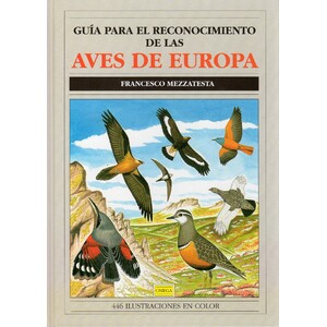 GUÍA PARA EL RECONOCIMIENTO DE LAS AVES DE EUROPA