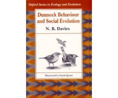 DUNNOCK BEHAVIOUR AND SOCIAL EVOLUTION                                                                                                                