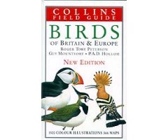 COLLINS FIELD GUIDE. BIRDS OF BRITAIN & EUROPE.5TH EDITION                                                                                        