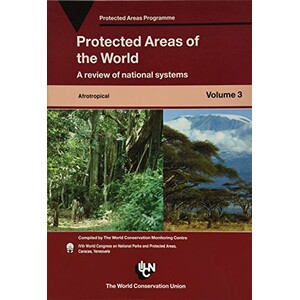 PROTECTED AREAS OF THE WORLD. SET VOL. 1,2,3,4 3