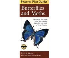 PETERSON FIRST GUIDE TO BUTTERFLIES AND MOTHS