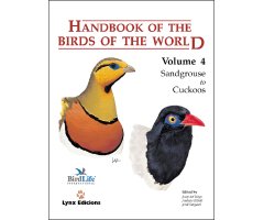 HANDBOOK OF THE BIRDS OF THE WORLD, VOL. 4. SANDGROUSE TO CUCKOOS