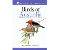 HELM FIELD GUIDES. BIRDS OF AUSTRALIA
