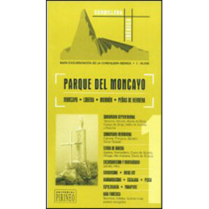 PARQUE DEL MONCAYO. MAPA EXCURSIONISTA DE LA CORDILLERA IBÉRICA