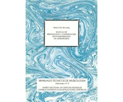 MANUAL DE PREPARACIÓN Y CONSERVACIÓN DE INVERTEBRADOS NO ARTRÓPODOS