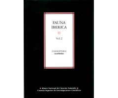 FAUNA IBÉRICA, VOL. 2. COLEOPTERA. ANOBIIDAE                                                                                                          
