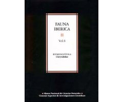 FAUNA IBÉRICA, VOL. 6. HYMENOPTERA. CHRYSIDIDAE                                                                                                       