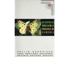 MARIPOSAS DIURNAS DE LA PROVINCIA DE ALMERÍA