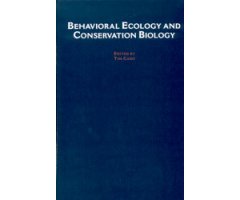 BEHAVIORAL ECOLOGY AND CONSERVATION BIOLOGY