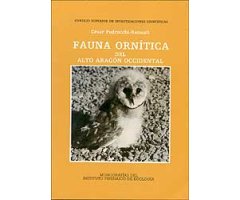 FAUNA ORNÍTICA DEL ALTO ARAGÓN OCCIDENTAL
