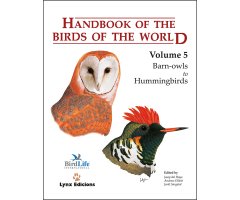 HANDBOOK OF THE BIRDS OF THE WORLD, VOL. 5. BARN-OWLS TO HUMMINGBIRDS