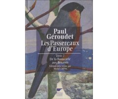 LES PASSEREAUX D'EUROPE. DE LA BOUSCARLE AUX BRUANTS  TOMO 2