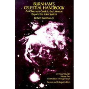 BURNHAM'S CELESTIAL HANDBOOK VOLUME II. AN OBSERVER'S GUIDE TO THE UNIVERSE BEYOND THE SOLAR SYSTEM
