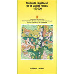 MAPA DE VEGETACIÓ DE LA VALL DE RIBES. EL POBLAMENT VEGETAL DE LA VALL DE RIBES. LES COMUNITATS VEGETALS I EL PAISATGE