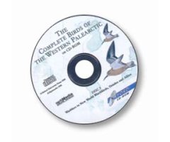 THE COMPLETE BIRDS OF THE WESTERN PALEARCTIC ON CD ROM