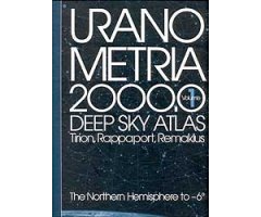 URANOMETRIA 2000.0  VOLUMEN I. THE NORTHERN HEMISPHERE TO -6º