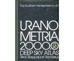 URANOMETRIA 2000.0  VOLUME 2. THE SOUTHERN  HEMISPHERE TO +6º