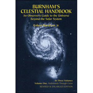 BURNHAM'S CELESTIAL HANDBOOK VOLUME I. AN OBSERVER'S GUIDE TO THE UNIVERSE BEYOND THE SOLAR SYSTEM
