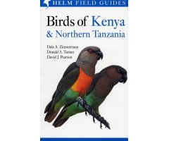HELM FIELD GUIDES. BIRDS OF KENYA AND NORTHERN TANZANIA