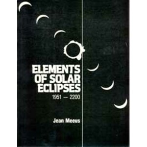 ELEMENTS OF SOLAR ECLIPSES 1951-2200