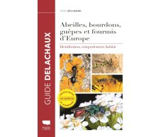 ABEILLES, BOURDONS, GUÊPES ET FOURMIS D\'EUROPE. IDENTIFICATION, COMPORTEMENT, HABITAT                                            