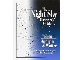 THE NIGHT SKY OBSERVER'S GUIDE. VOLUME 1 - AUTUMN & WINTER