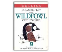 COLLINS COLOURED KEY OF THE WILDFOWL OF THE WORLD                                                                                                     
