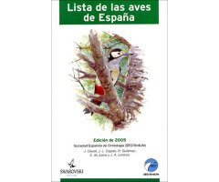 LISTA DE LAS AVES DE ESPAÑA . EDICIÓN 2005