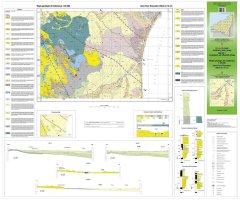 MAPA GEOLÒGIC DE CATALUNYA 1:25.000. SANT PERE PESCADOR 258-2-2 (78-22)
