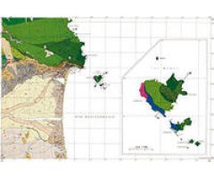 MAPA GEOLÒGIC DE CATALUNYA. L'ESTARTIT 297-1-2 (79-24)